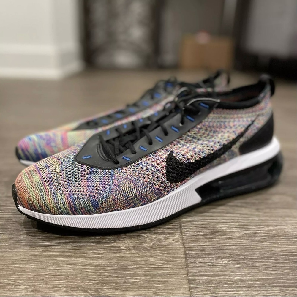 Nike Air Max Flyknit Racer Multicolor [FD2765-900] sz 11, 12 - Picture 3 of 4